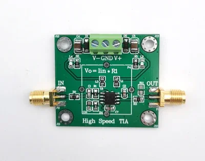 OPA657 transimpedance IV FET высокоскоростной APD-контактный фотоэлектрический детектор