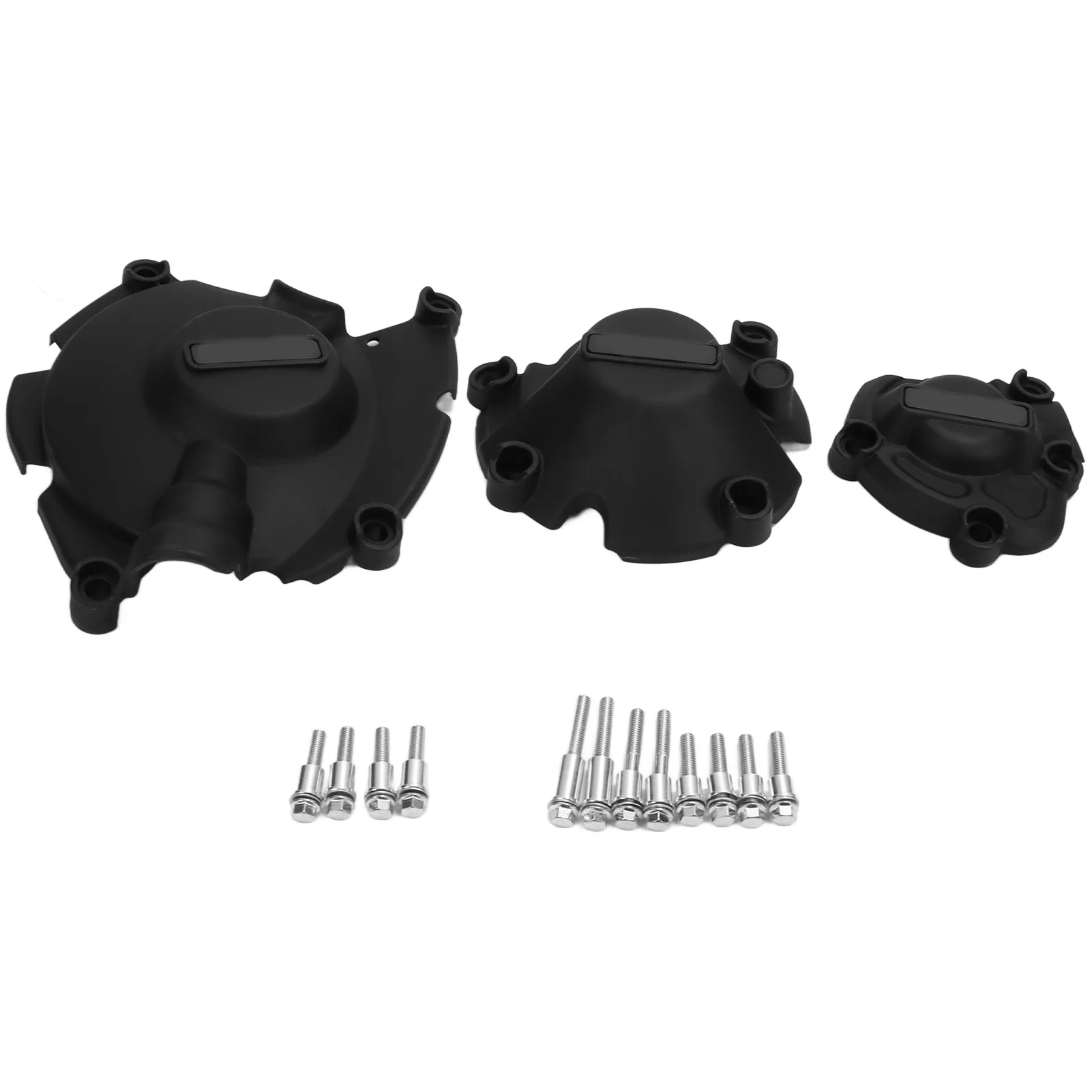 

3 Pcs Motorcycle Engine Cover Protection Case Motorbike Refitting Replacement for R1 2015‑2020