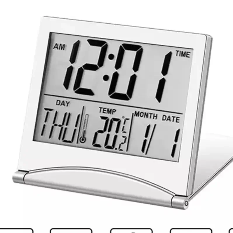 

Складной ЖК-будильник