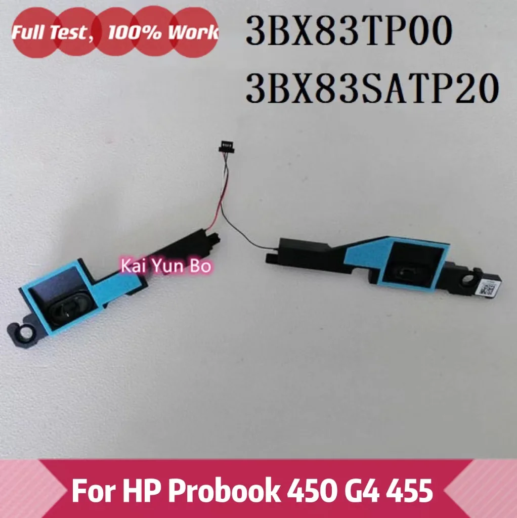 

Оригинальный внутренний динамик для ноутбука HP Probook 450 G4 455 3BX83TP00 3BX83SATP20 100% протестировано Быстрая доставка