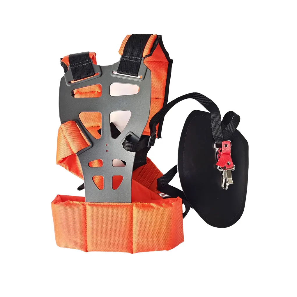 

Strimmer Padded Belt Labor-saving Wearable Garden Mower Harness Foldable Worker Trimmer Shoulder Strap Accessory
