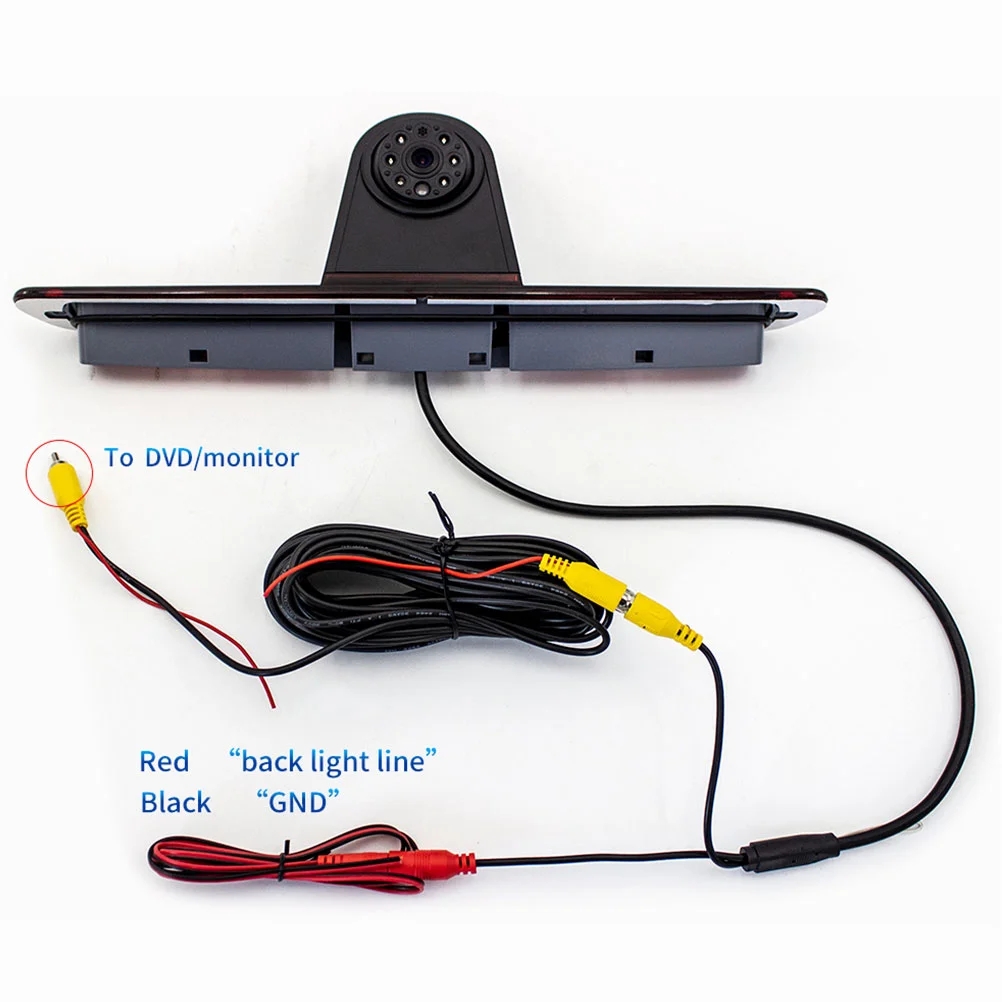 

1pc Reversing Camera Waterproof Durable Rear View Camera Reversing Camera for Car Auto