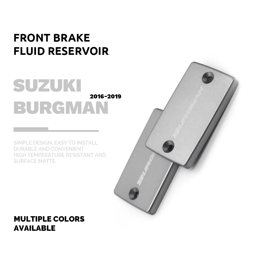 

Алюминиевая крышка для мотоцикла с ЧПУ для Suzuki Burgman 650/AN650 2016-2019