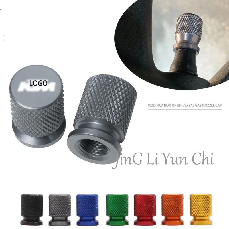 

For KTM SERIES ALL YEARS Motorcycle Accessories Tire Valve Air Port Stem Cap Cover Accessoires Moto