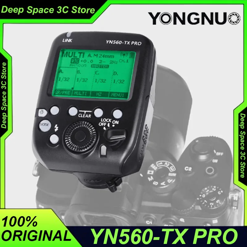 Беспроводной триггер вспышки Yongnuo YN560-TX PRO