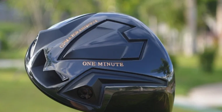 

Новые клюшки для гольфа GRAND PRIX ONE MINUT gold driver Club no Golf shaft
