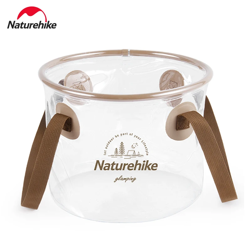 

Naturehike Collapsible Water Container 20L Portable Foldable Round Storage Bucket 10L Water Coller Bbq Camping Water Bucket