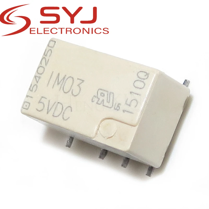 1 шт. IM03GR-5V 1-1462037-4 Два открытых и два закрытых реле G6K-2F-Y-5VDC (art.: 3920ce63b8b84) - 3920ce63b8b84