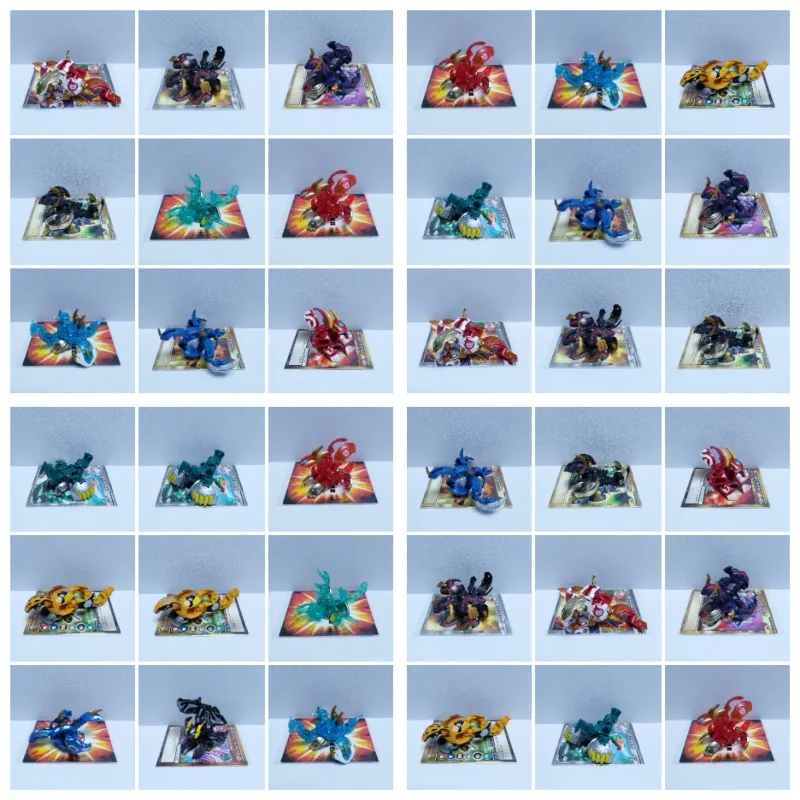 Фото Оригинальные игрушки Bakugan Tech: коллекционная механическая фигурка-трансформер первого поколения (снятая с производства) №2