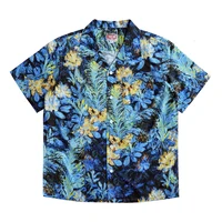 Хлопковая гавайская рубашка от проверенного бренда SauceZhan #4