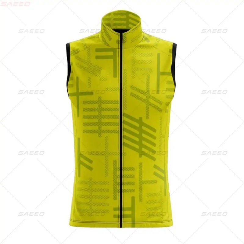 

Chaleco Ciclismo 2022 Team Cycling Vest Windproof Bicycle Vest Sleeveless Lightweight Breathable Bicycle Jersey Cycling Jackets