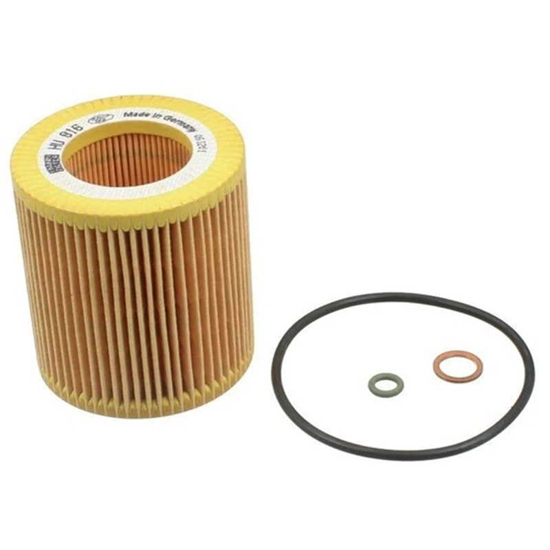 Масляный фильтр двигателя Hu816x для Bmw E60 E82 E88 E90 E92 E93 09106015 11427541827(10 шт.)