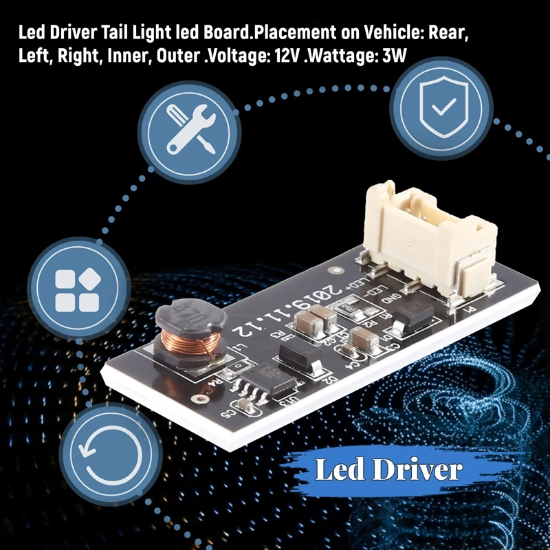 Задняя фонарь для BMW X3 F25 2010-17