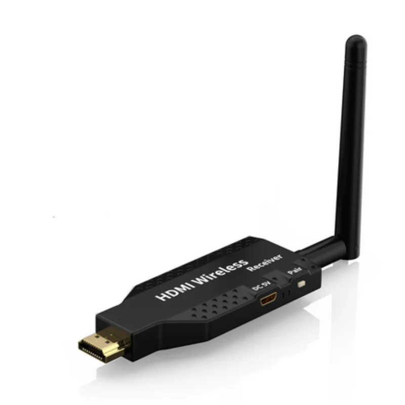 Беспроводной HDMI передатчик и приемник eppfun 200Pro, большой радиус действия 50 м, 4K, 1080P HD, беспроводной HDMI удлинитель, адаптер для потоковой передачи