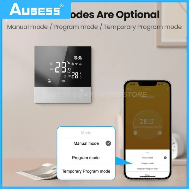 

Сенсорный Термостат для теплого пола, 16 А, 110-240 В