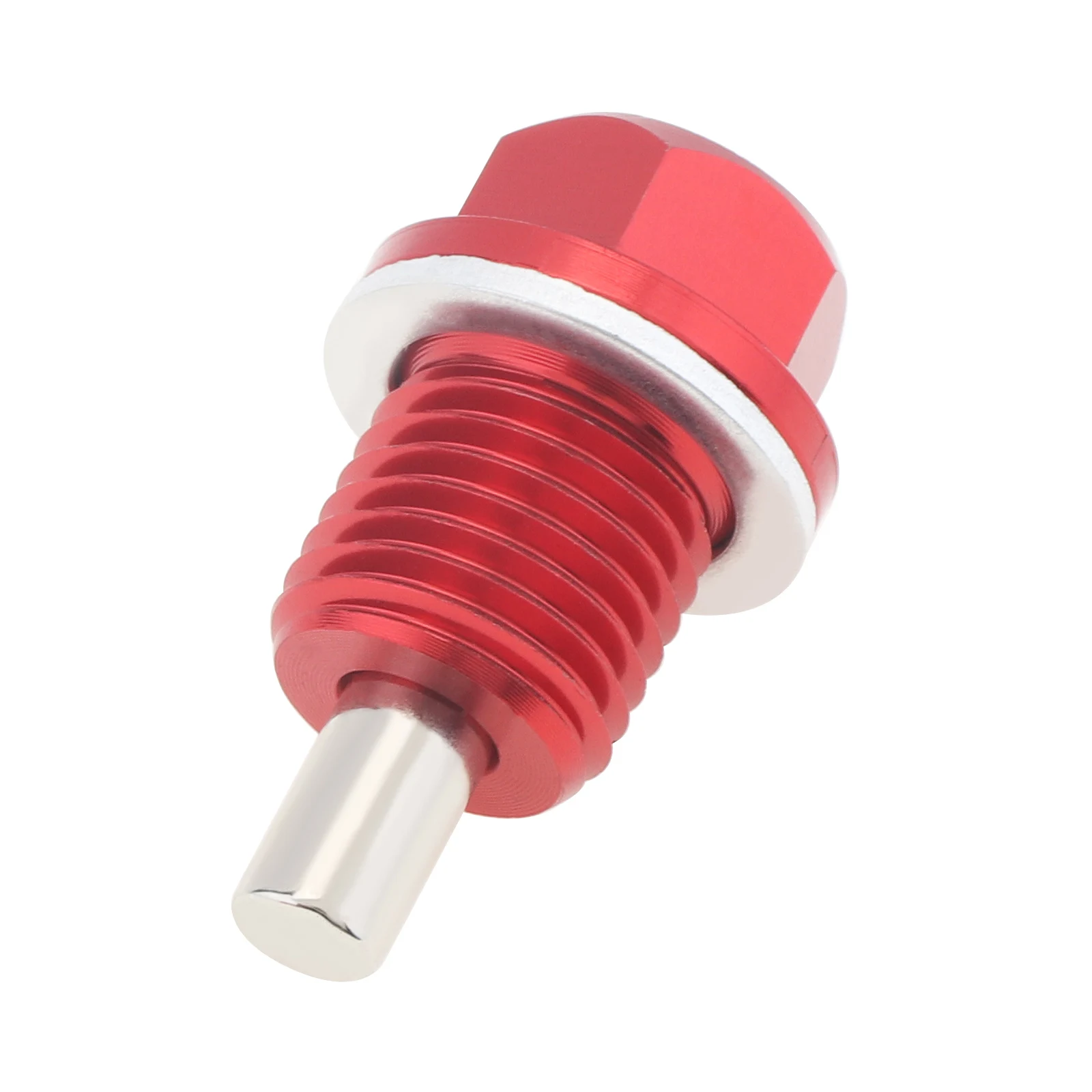 Универсальная алюминиевая магнитная сливная пробка M14 x 1 5 подходит для Honda/Ford/Hyundai