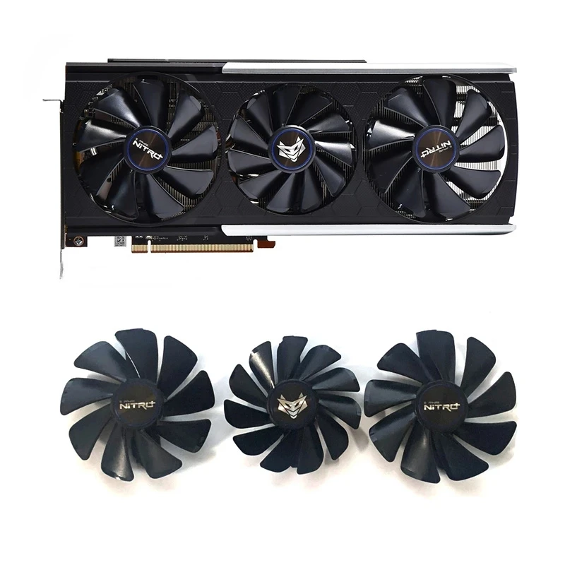 95 мм CF1015H12D DC12V сменный вентилятор охлаждения Sapphire Nitro RX480 8G RX 470 4G GDDR5 RX570 4G/8G D5 RX580 8G Oc