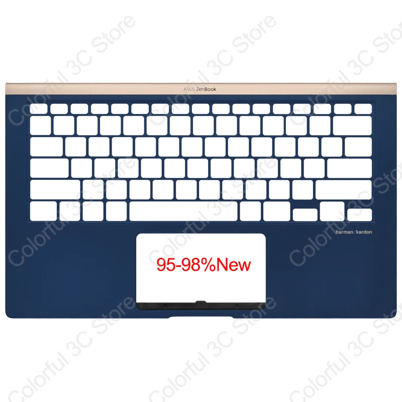 Для ASUS Deluxe14 U4300 UX433 UX433F UX433FN ноутбука ЖК-задняя крышка/передняя