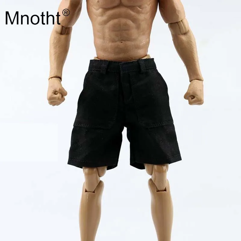 

Mnotht Collection Toys 1/6 Scale Male Shorts Fashion Men Soldier Model Scene Pants For 12in Action Figure Toys Accessories m3