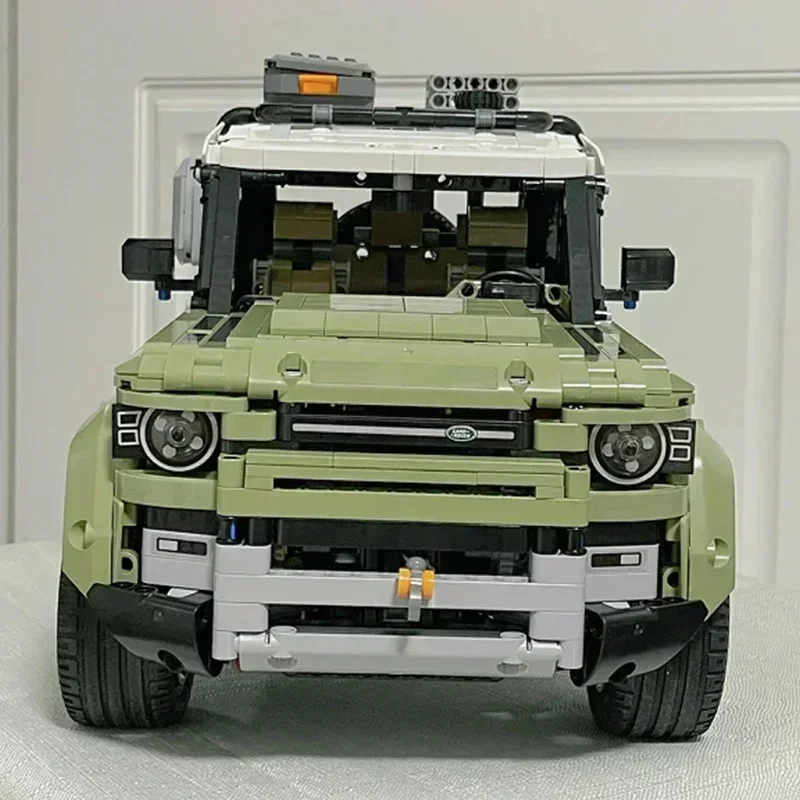2573 шт. известные автомобильные блоки Land Supercar Riover Off-Road Defender модель автомобиля 42110