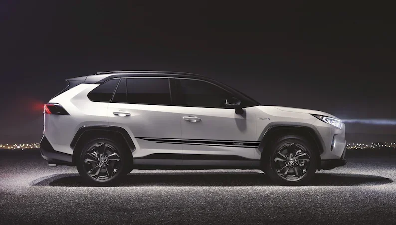 

Classic Vinyl Decal Custom Stickers Graphic kit Compatible with Rav4