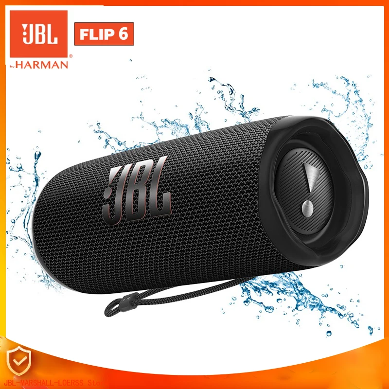 JBL Flip 6 Bluetooth динамик оригинальный FLIP6 беспроводной портативный IPX7
