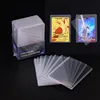 Pokemon Card Sleeves 100 Counts Transparent Playing Games VMAX Protector Cards Folder Yugioh Pokémon Case Holder Kids Toy Gift 1