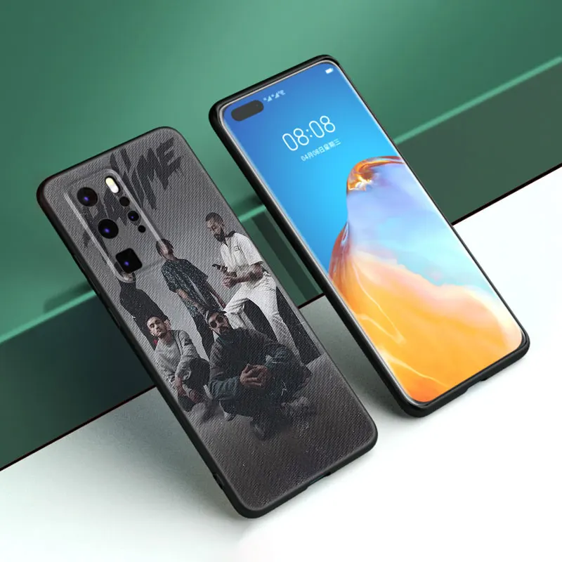 Чехол для телефона Miyagi &amp Andy Panda Huawei P50 P40 P30 P20 P10 P9 P8 Lite 2017 P Smart Z S Pro 2021 2020 2019 черный