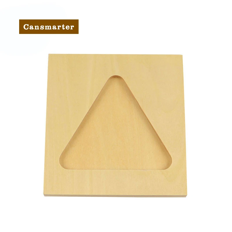 Детские игрушки Монтессори деревянные бусины поднос для лестницы обучающая