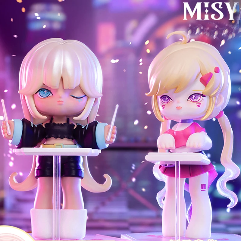 

MISYA Mihia Idol Band Series Blind Box Toy Fairy Kawaii Doll Caja Ciega Action Figure Toys Model Birthday Kid Gift Mystery Box