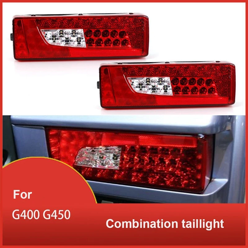 

24V LED Tail Light Combination Rear Lamps With Buzzer For Scania G400 G450 Heavy Truck 2380954