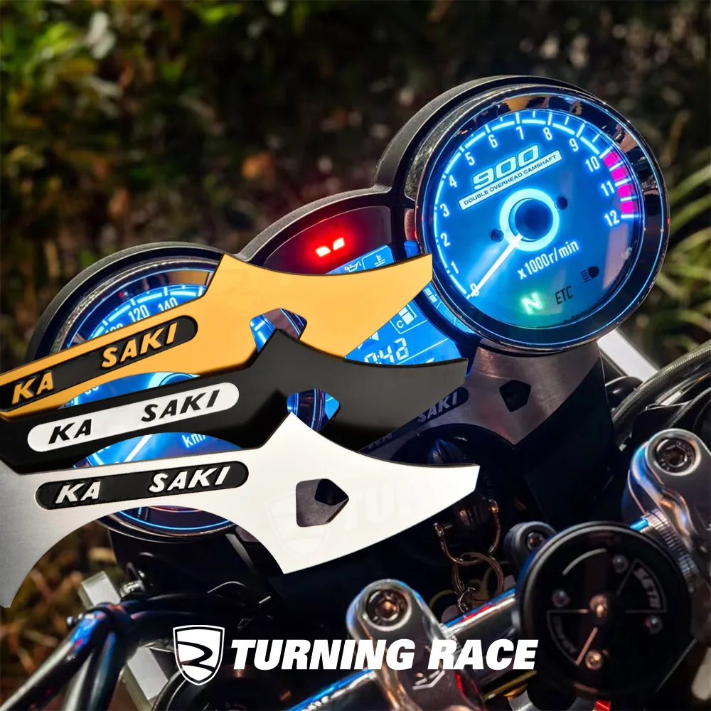 Фото Накладка измерителя Z900RS для Kawasaki 2022 Z650RS 2018-2026 Z900RS 2020 2021 2025 аксессуары для мотоциклов №1