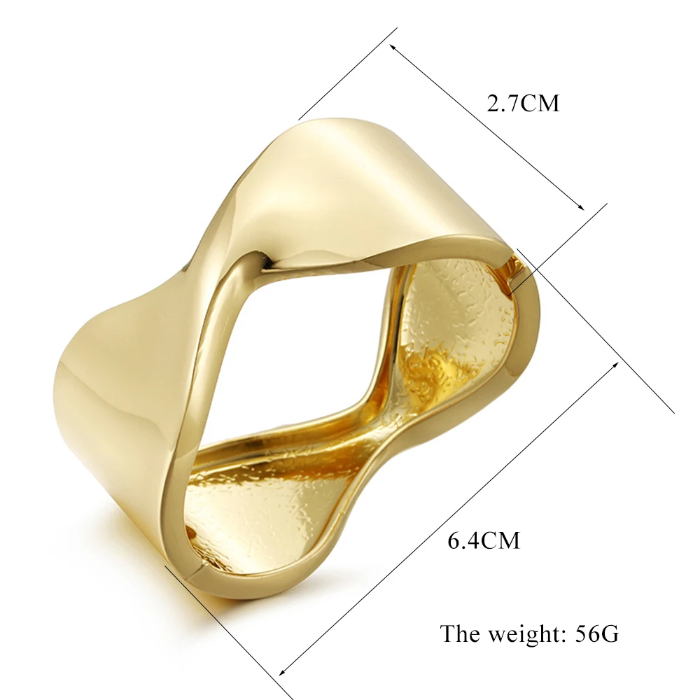 GGQINISI Новые поступления Европейский Американский бант золотой цвет браслет