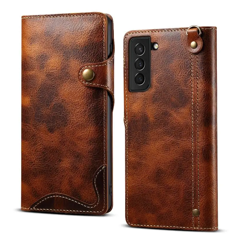 

Soft Genuine Leather Wallet Multi Cards Phone Case For Samsung Galaxy S23 S22 S21 S20 S10 Note20 Magnetic Flip Cover Lovers Gift