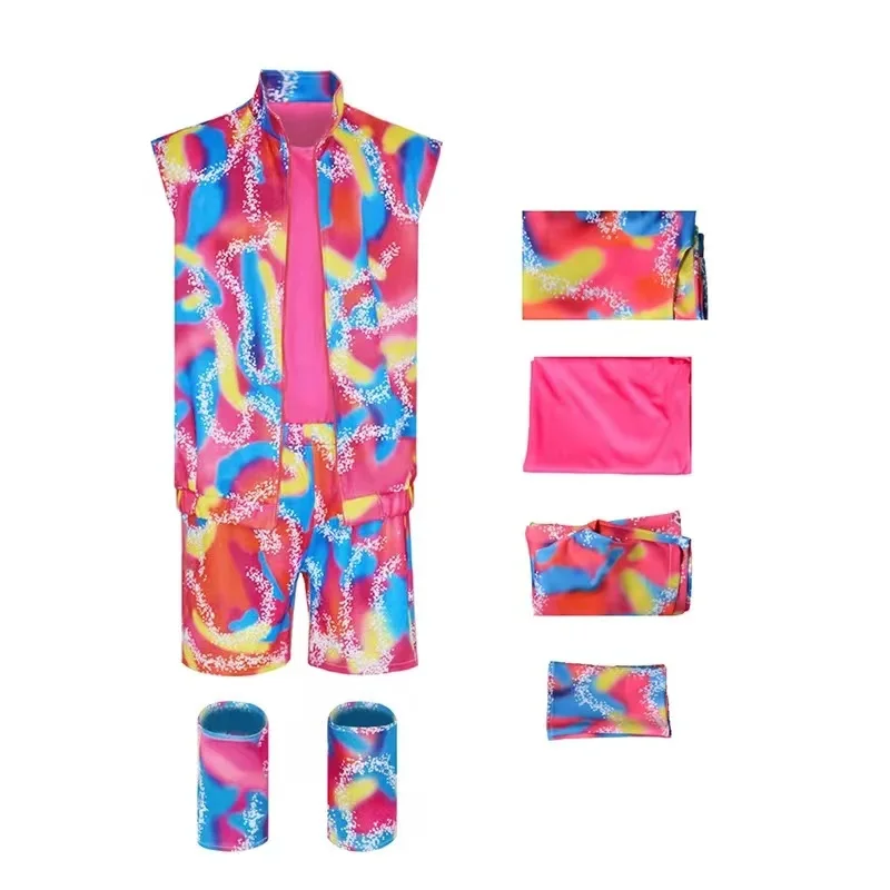 Новинка костюм для косплея из фильма женщин мужчин детей Платье Марго