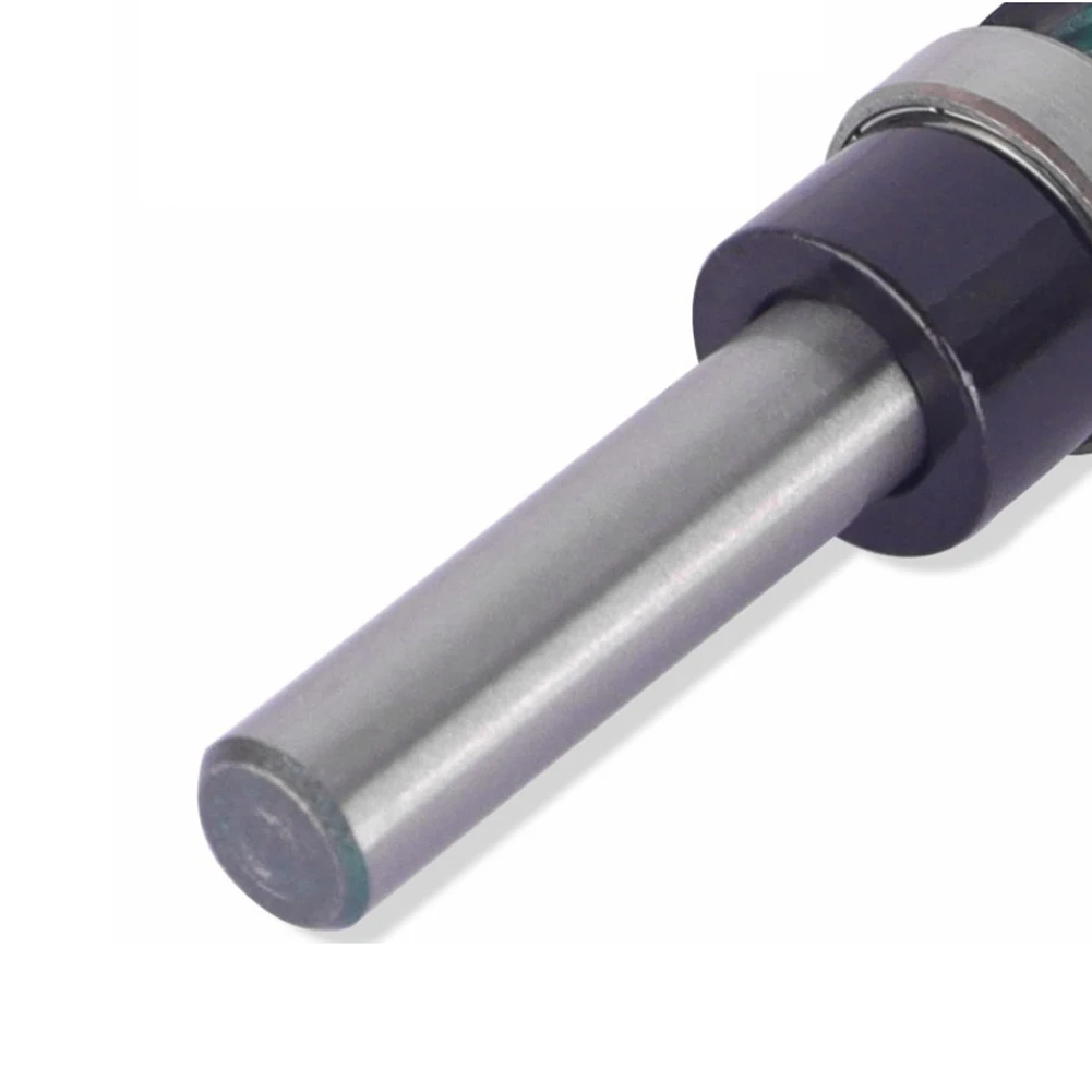 

1PCS 8mm Shank Straight Woodworking Router Bit Set Carpenter Milling Cutter 8/12mm Milling Cutter Four-blade Bearing