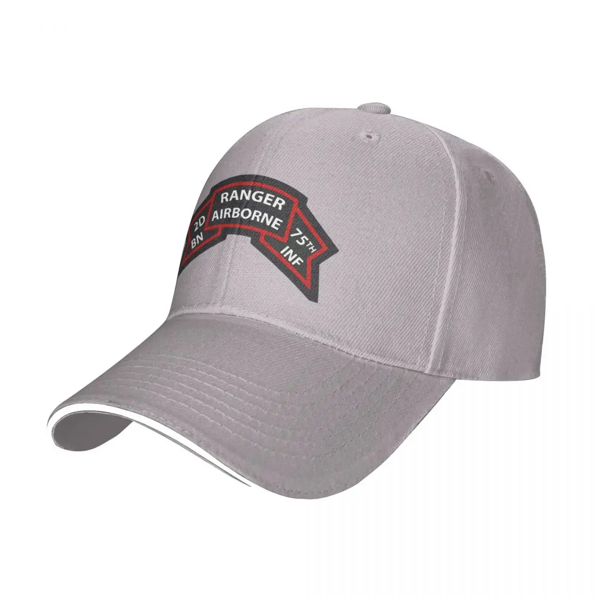 2nd BN 75th Rangers Airborne Cap Baseball winter Ladies hat Men's | Caps