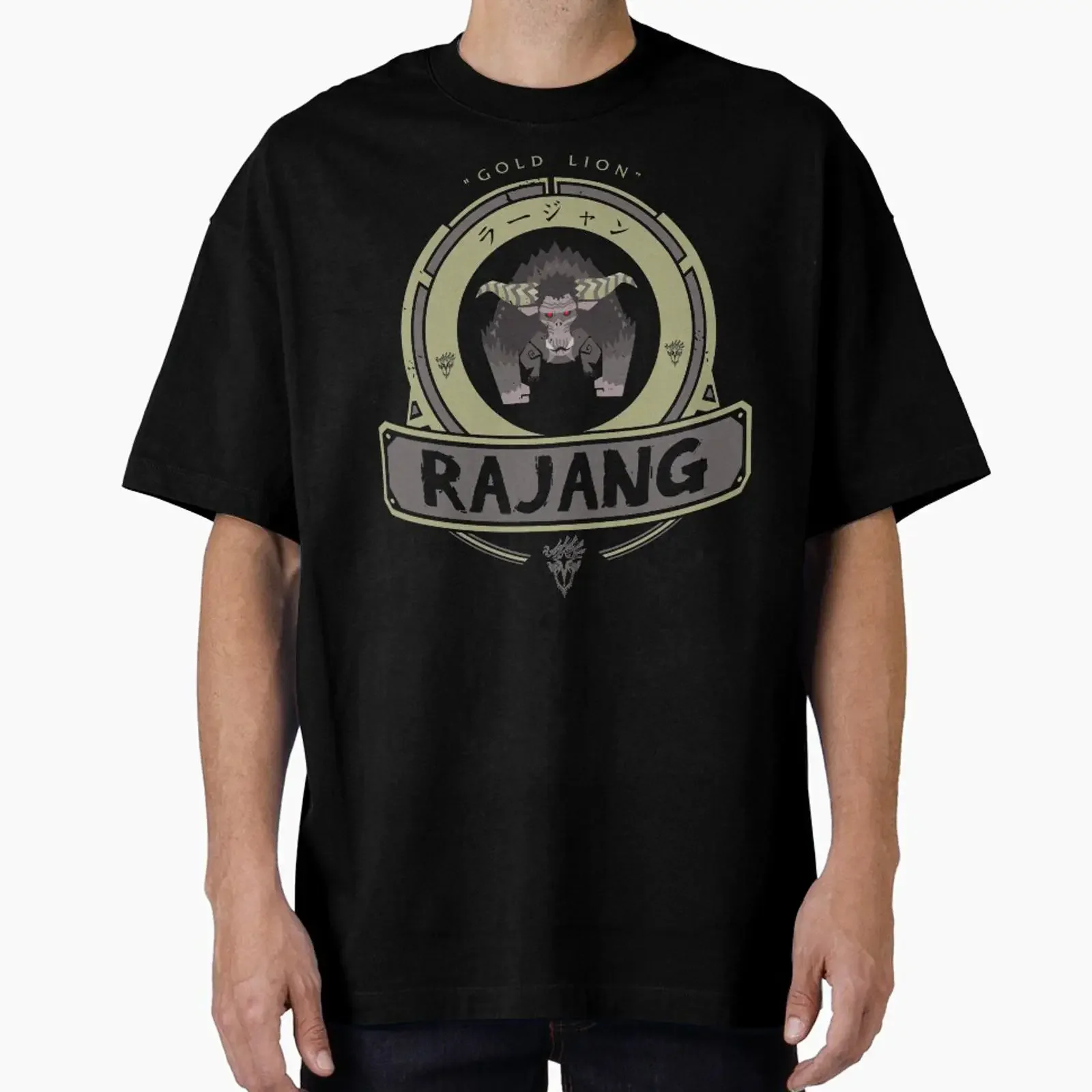 Фото RAJANG ORIGINAL EDITION, разработанный и продаваемый EXION CREW, винтажная стильная уличная одежда с эффектом потертости, повседневная, универсальная, дышащая. №1
