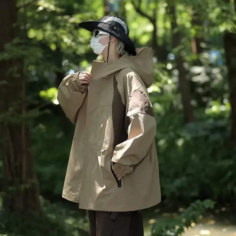 Куртка три в одном Mountain System мужская повседневная куртка с капюшоном винтажном