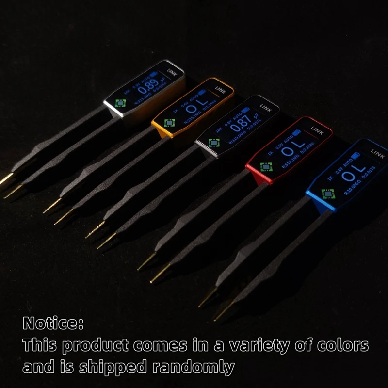 LCR метр пинцет цифровой дисплей LCR-1S 100 кГц тестер для сопротивления емкости