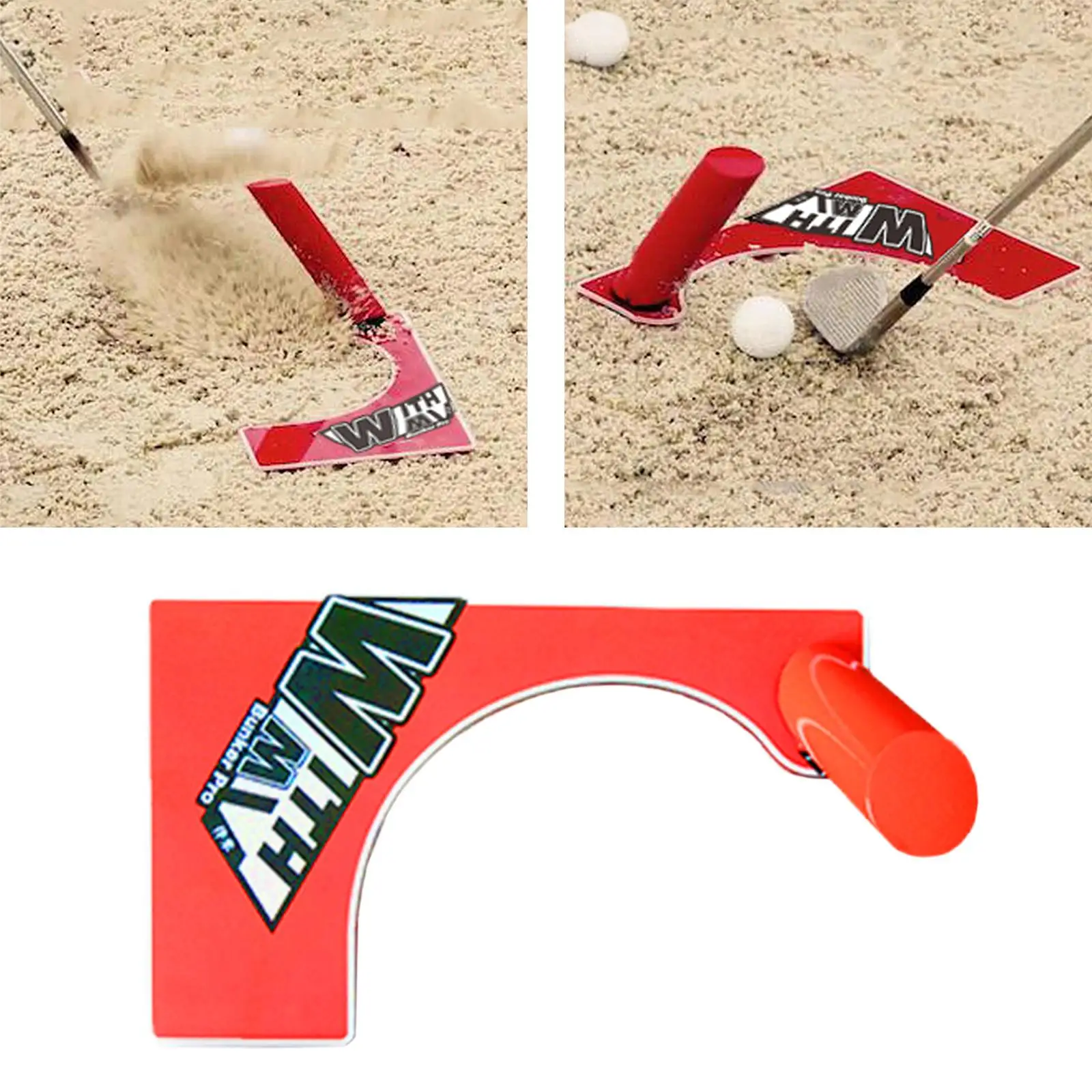 

1 Set Golf Swing Trainer Accessories Hit Training Aid for Novice
