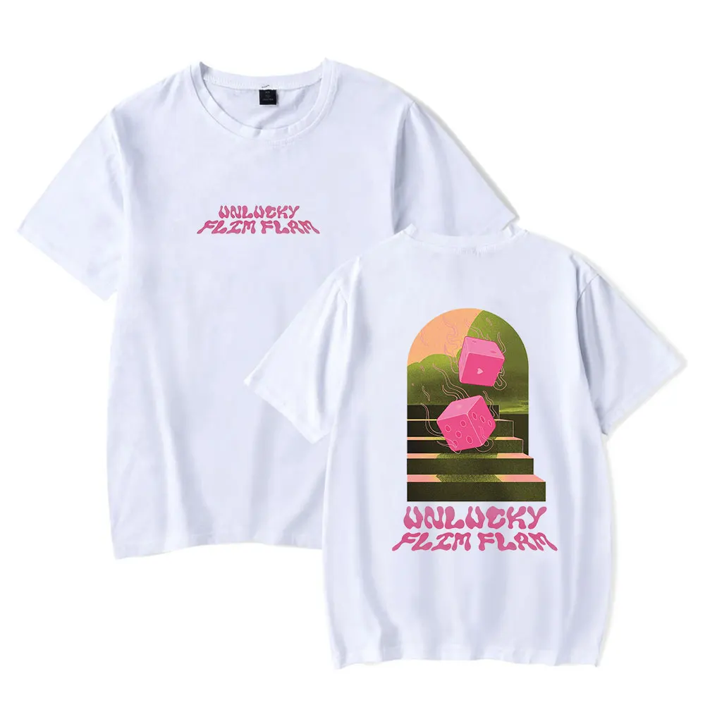 

Женская/мужская футболка с коротким рукавом и круглым вырезом