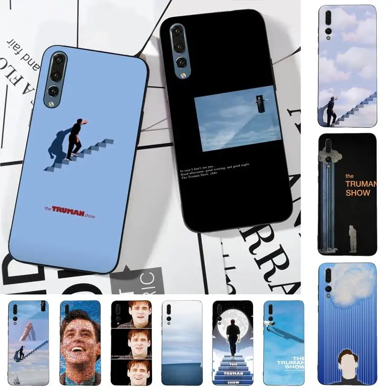 

The Truman Show Phone Case for Huawei P30 40 20 10 8 9 lite pro plus Psmart2019