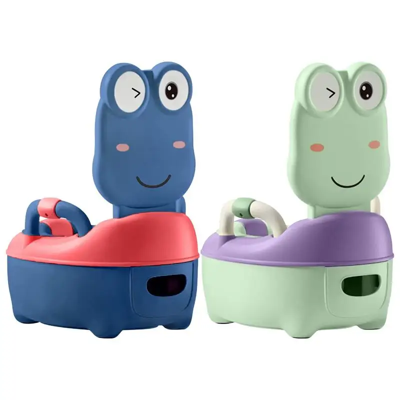 

Toddler Potty Toilet Detachable Toilet Training Seat Removable Potty Pot Splash Guard For Toddlers Help Develop Good Toilet