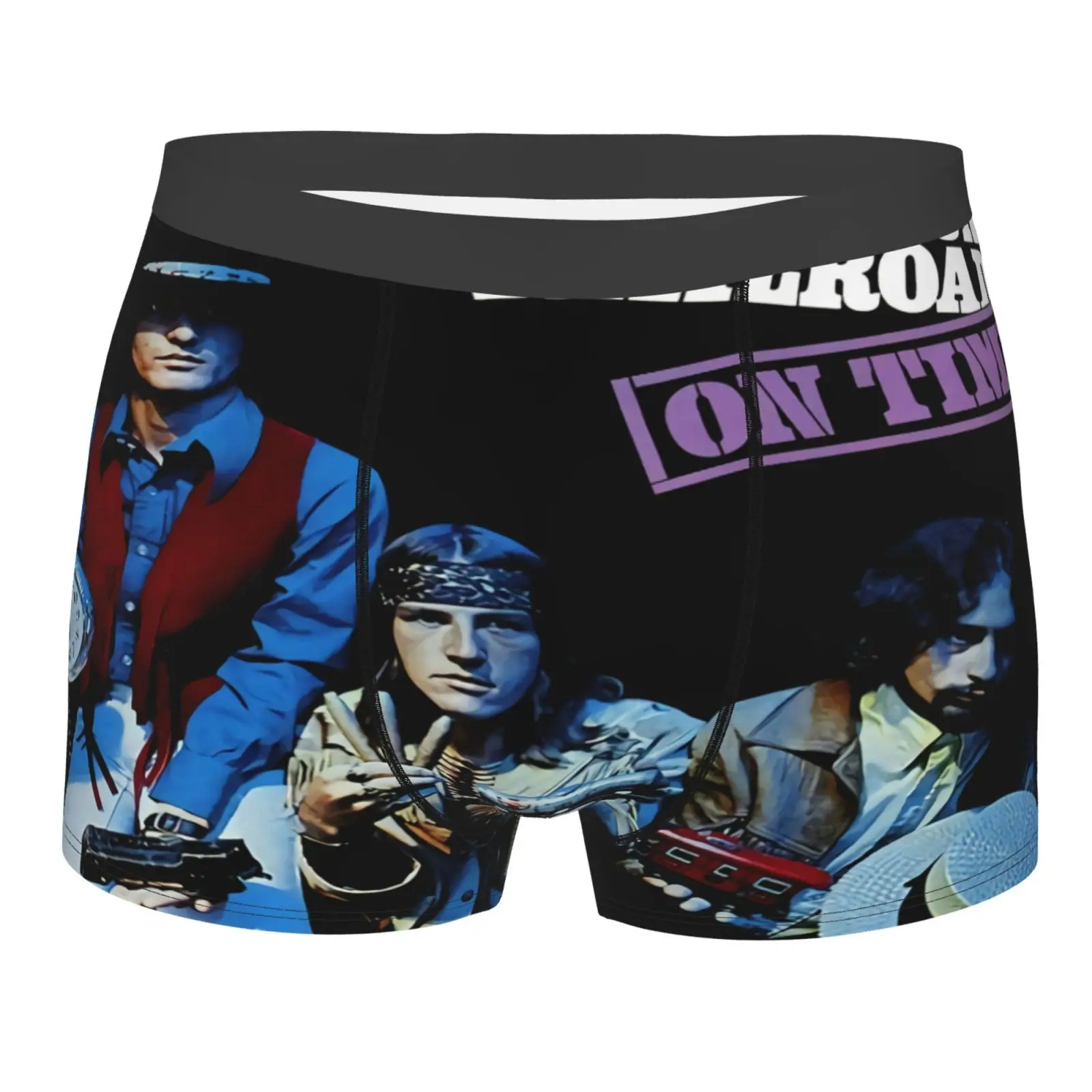 

Grand Funk Railroad On Time Japanese Men's Panties If U Dare Ware Sexy Underwear Men Men's Briefs Boys Men Sexy Underwear Male