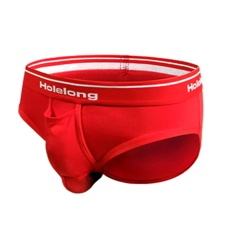 Men's Separated Underwear Men's Summer 2022 Hot Boxers Big Penis Sexy and Breathable Briefs Youth Sexual Sex Underwear Panties