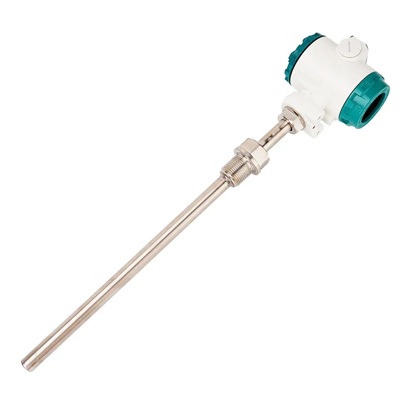 4-20 мА RTD PT100 Высокотемпературный датчик 800c Фланцевый взрывозащищенный