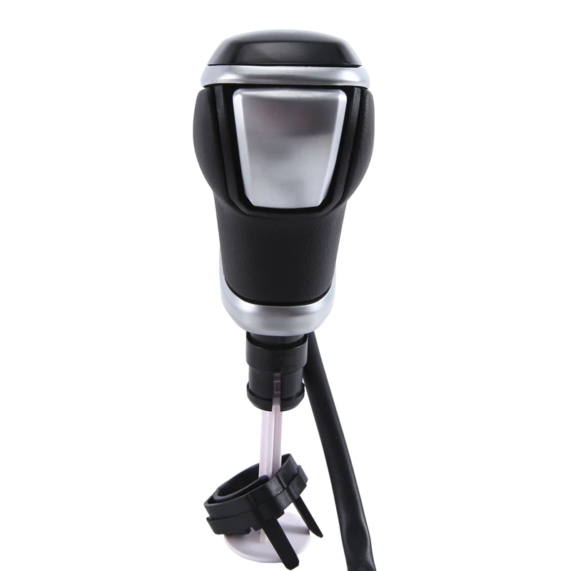 Белая светодиодная головка переключения передач для Volkswagen CC Jetta Golf MK6 MK7 Tiguan Passat