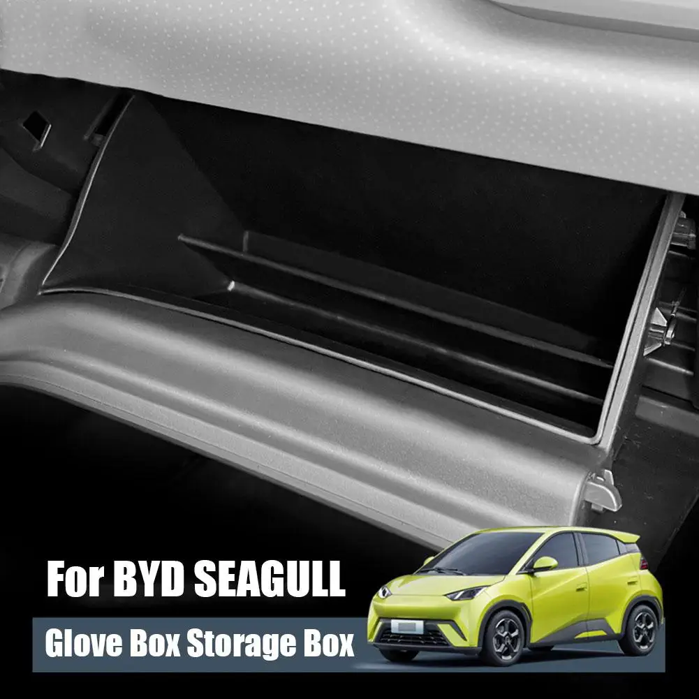 

Для Byd Seagull 2023, Центральная задняя фотовспышка, лоток для хранения, органайзер, центральная консоль, коробка Tidyi F2e3