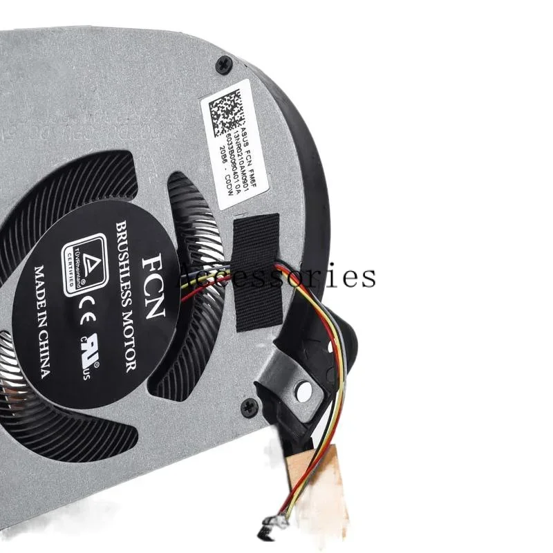 Вентилятор охлаждения процессора ноутбука для ASUS ROG Zephyrus GU502 GU502GV GU502GW GU502GU GU502LW GU502L